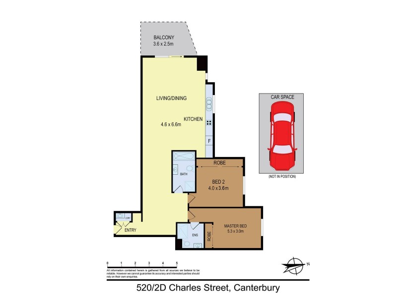 520/2D Charles Street, Canterbury NSW 2193