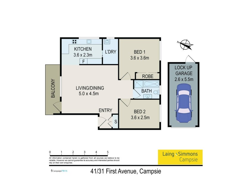 41/31 First Avenue, Campsie NSW 2194