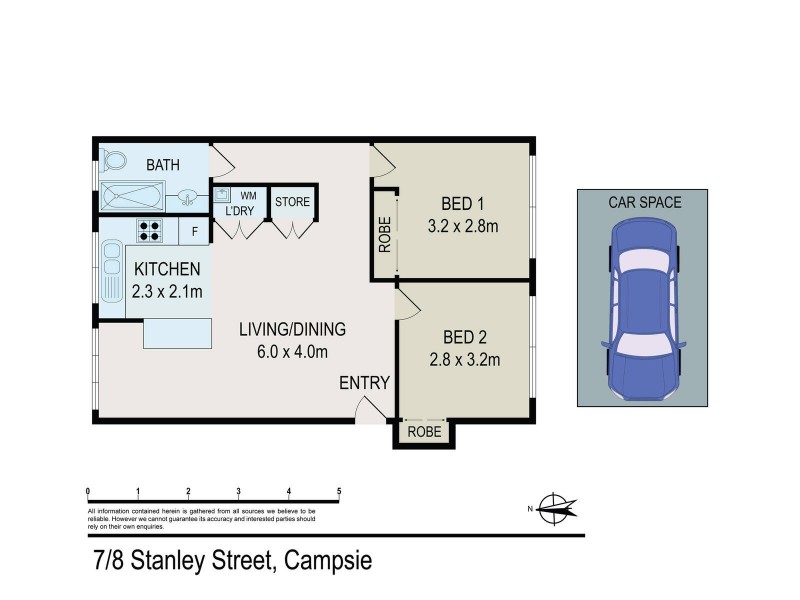 7/8 Stanley St, Campsie NSW 2194