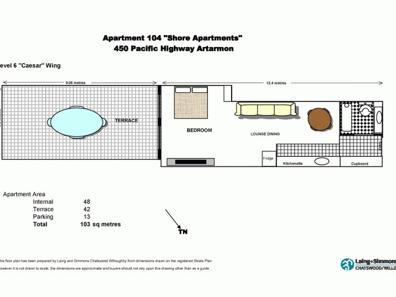 104/450 PACIFIC HIGHWAY, Artarmon NSW 2064