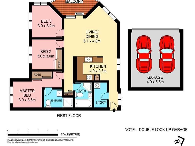 5/14 Margaret Street, Russell Lea NSW 2046
