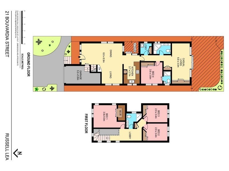 21 Bouvardia Street, Russell Lea NSW 2046