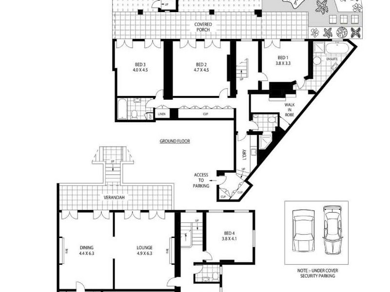 2/1A Wylde Street, Potts Point NSW 2011