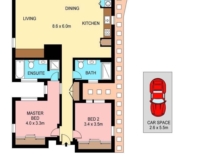 1/44B Bayswater Road, Rushcutters Bay NSW 2011