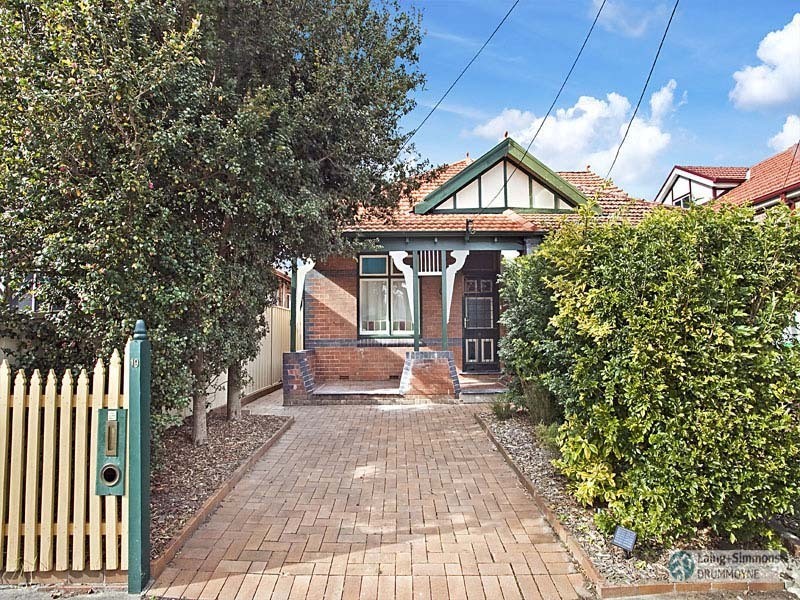 19 Bowman Street, Drummoyne NSW 2047
