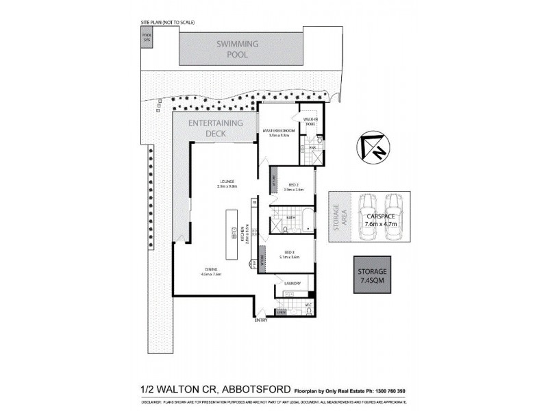 Abbotsford NSW 2046 Floorplan