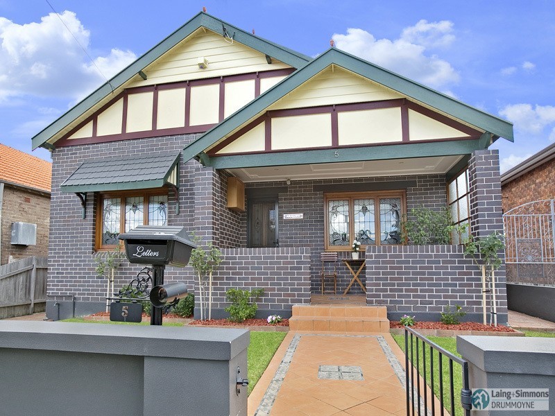 5 Sibbick Street, Russell Lea NSW 2046