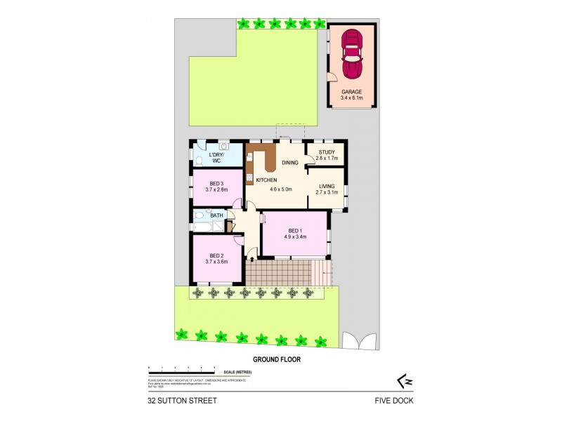 32 Sutton Street, Five Dock NSW 2046 Floorplan