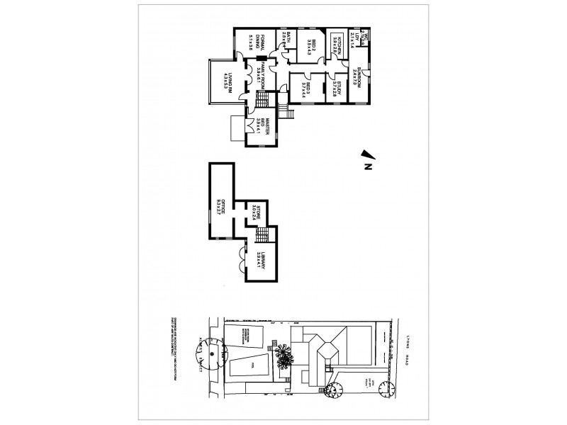 3 Lyons Road, Drummoyne NSW 2047 Floorplan