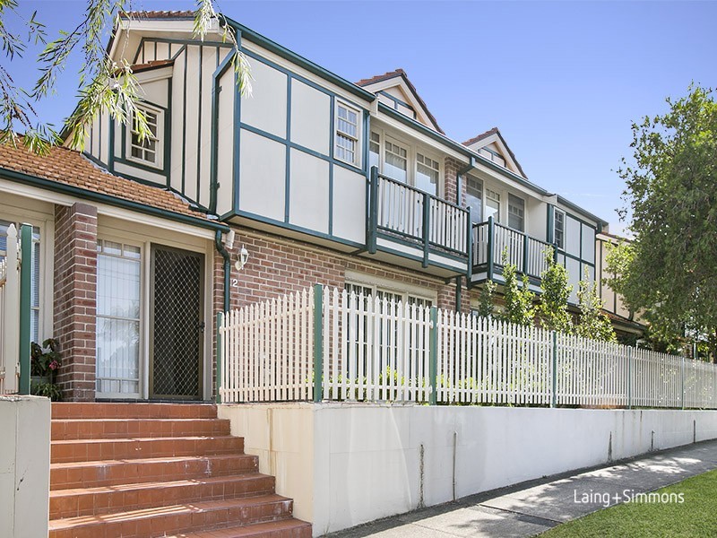 2/252 Great North Road, Wareemba NSW 2046