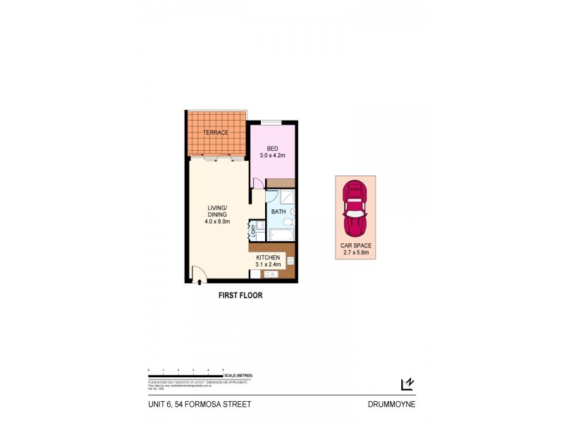 7/54 Formosa Street, Drummoyne NSW 2047 Floorplan