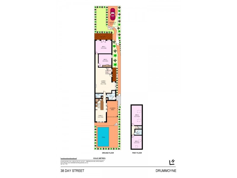 38 Day Street, Drummoyne NSW 2047 Floorplan