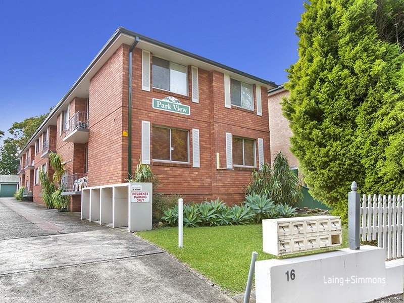 8/16 Bellevue Street, North Parramatta NSW 2151