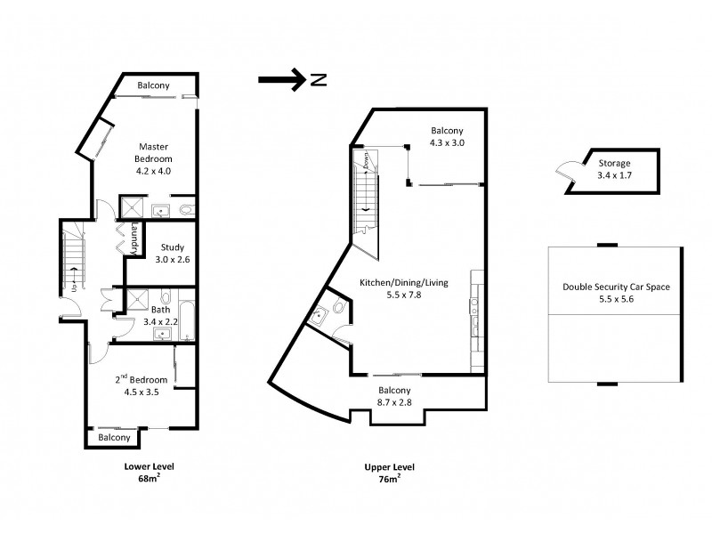 9/603-607 Great North Road, Abbotsford NSW 2046 Floorplan