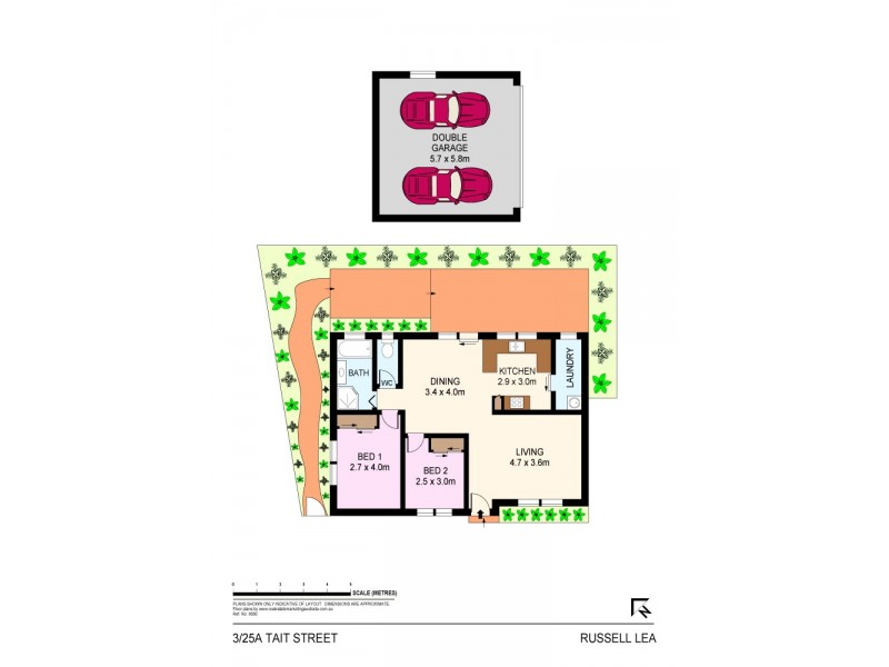 3/25a Tait Street, Russell Lea NSW 2046 Floorplan