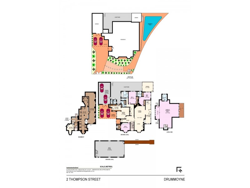 2 Thompson Street, Drummoyne NSW 2047 Floorplan