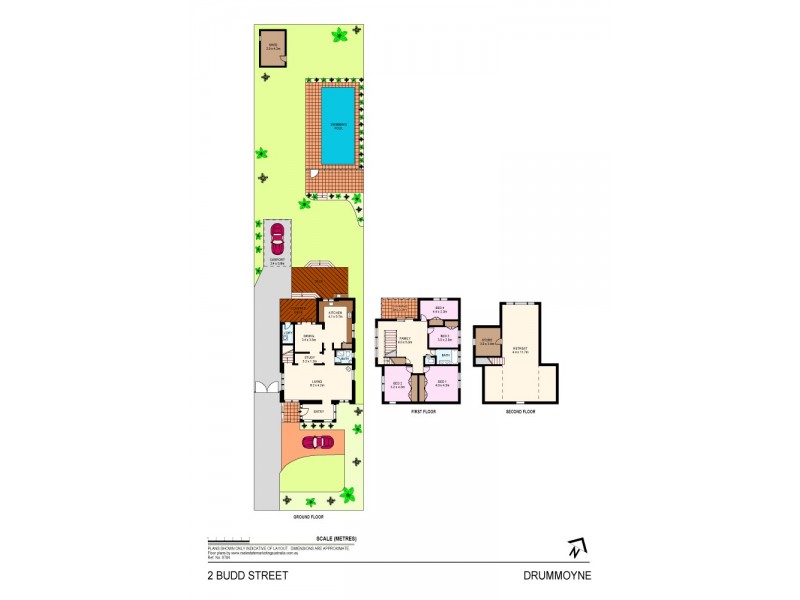 2 Budd Street, Drummoyne NSW 2047 Floorplan