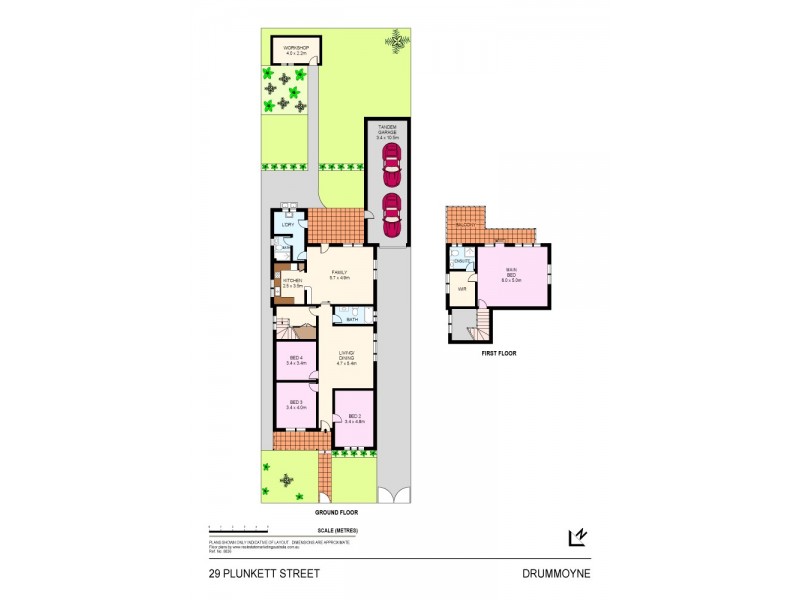 29 Plunkett Street, Drummoyne NSW 2047 Floorplan