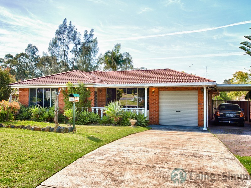 22 Hyacinth Avenue, Macquarie Fields NSW 2564