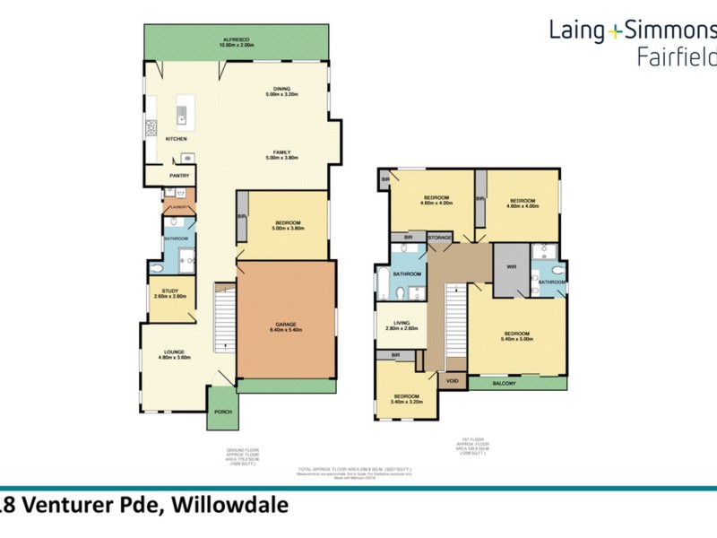18 Venturer Parade, Leppington NSW 2179