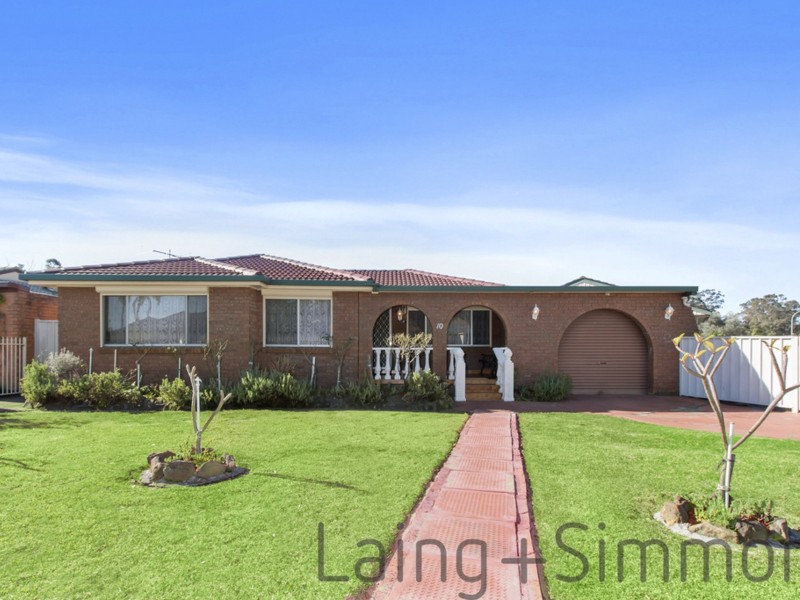 10 Galloway Street, Bossley Park NSW 2176