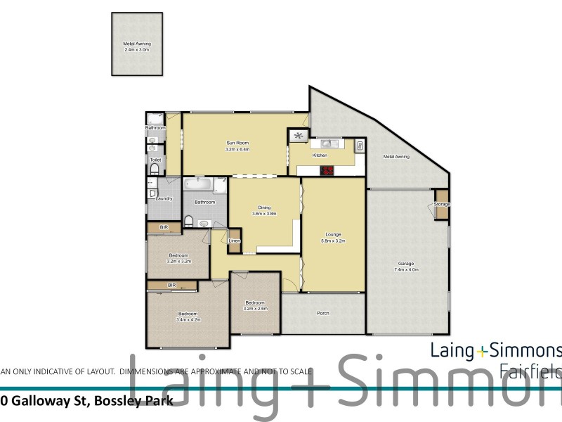 10 Galloway Street, Bossley Park NSW 2176