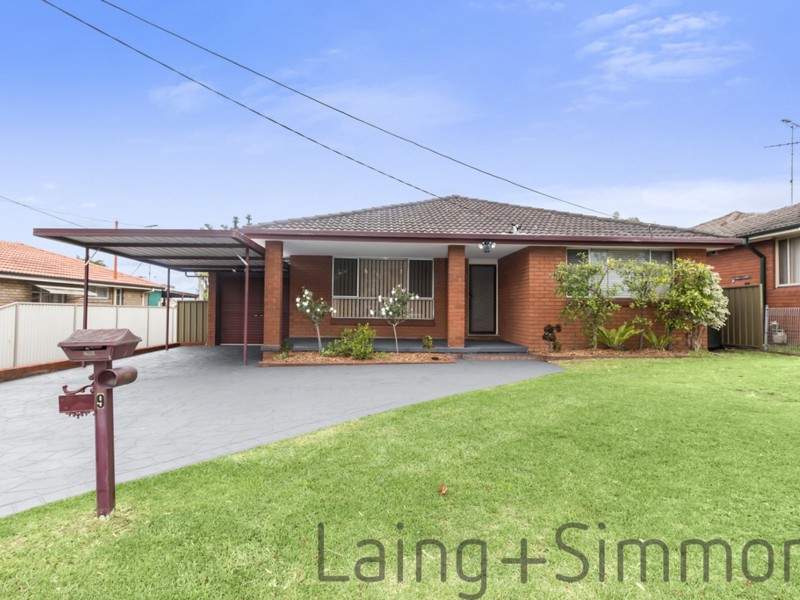 9 Farrell Road, Bass Hill NSW 2197