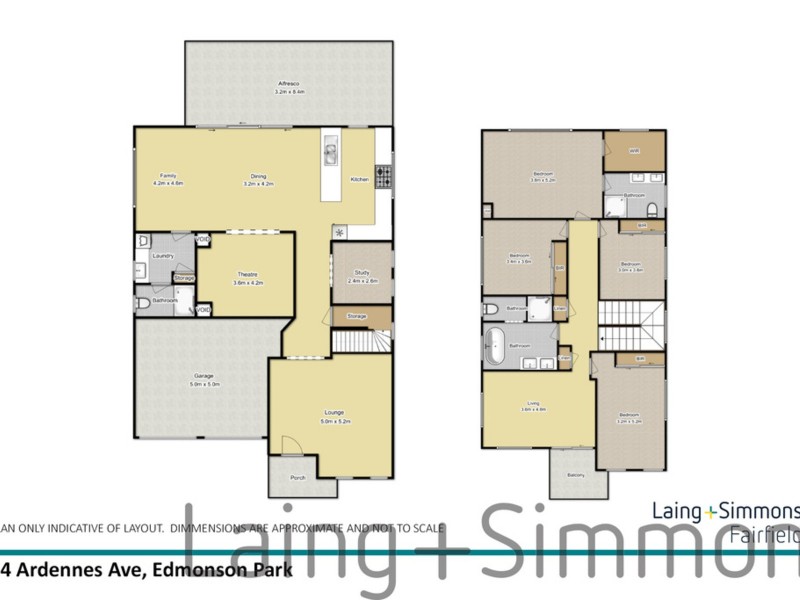Lot 54 Ardennes Street, Edmondson Park NSW 2174