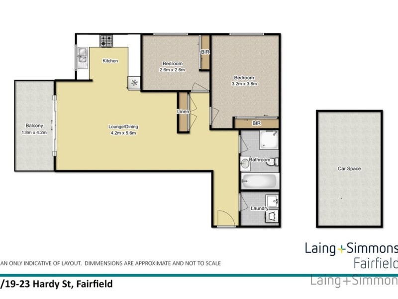 4/19-23 Hardy Street, Fairfield NSW 2165