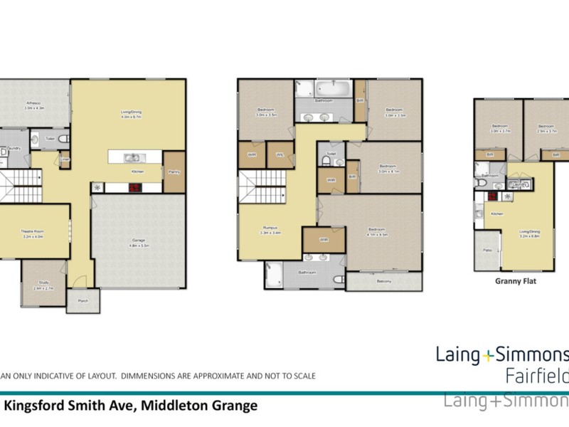 2 Kingsford Smith Avenue, Middleton Grange NSW 2171