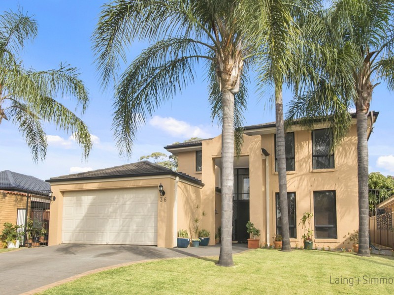 36 Swinborne Crescent, Wetherill Park NSW 2164