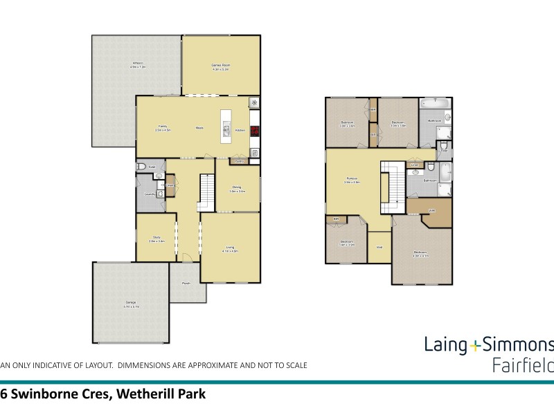 36 Swinborne Crescent, Wetherill Park NSW 2164