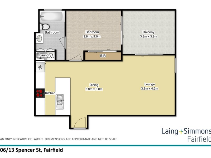 306/13 Spencer Street, Fairfield NSW 2165