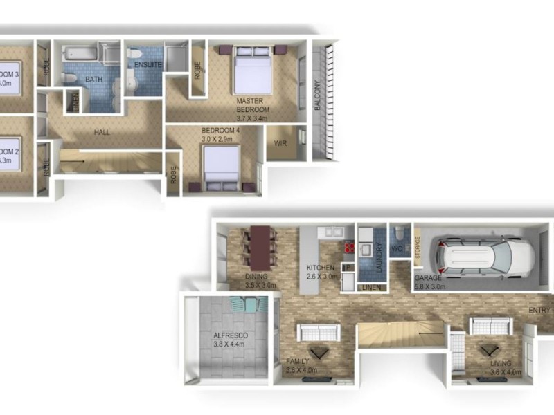 Lot 8112B Farm Cove Street, Gregory Hills NSW 2557