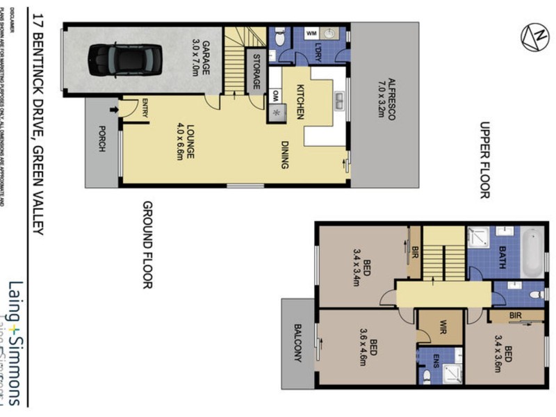 17 Bentinck Drive, Green Valley NSW 2168