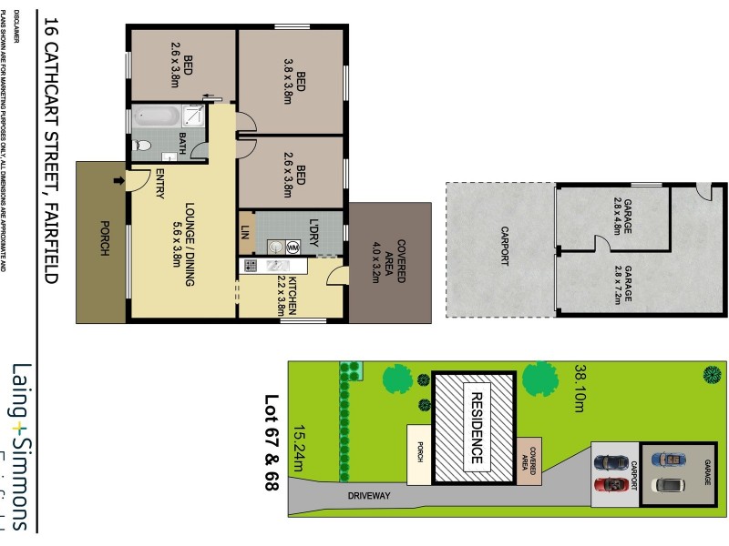 16 Cathcart Street, Fairfield NSW 2165