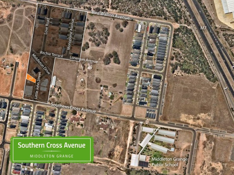 Lot 117 Little John Street, Middleton Grange NSW 2171