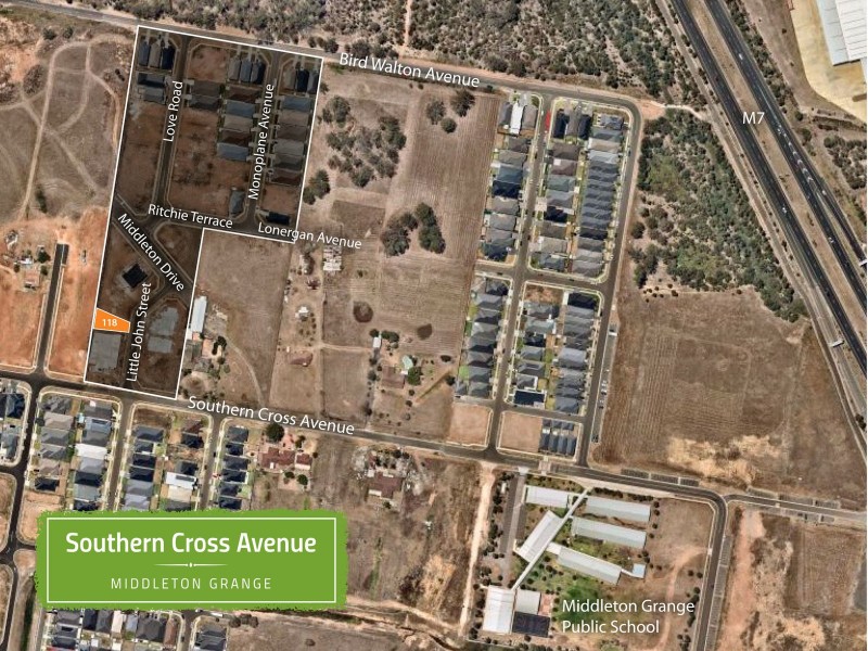 Lot 118 Little John Street, Middleton Grange NSW 2171