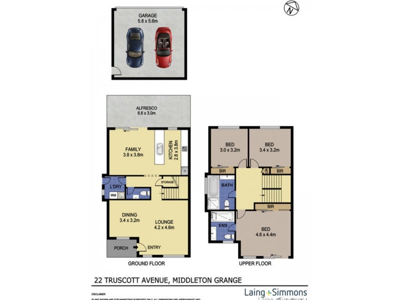 22 Truscott Avenue, Middleton Grange NSW 2171