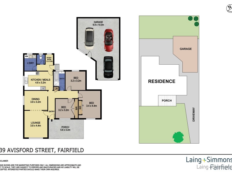 39 Avisford Street, Fairfield NSW 2165