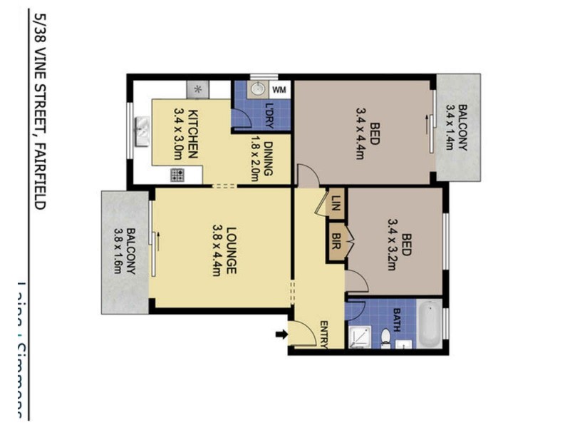 5/38 Vine Street, Fairfield NSW 2165