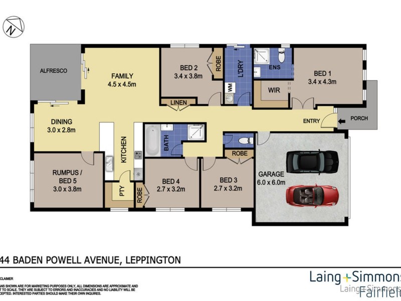 44 Baden Powell Avenue, Denham Court NSW 2565