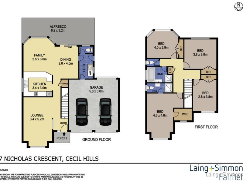 7 Nicholas Crescent, Cecil Hills NSW 2171