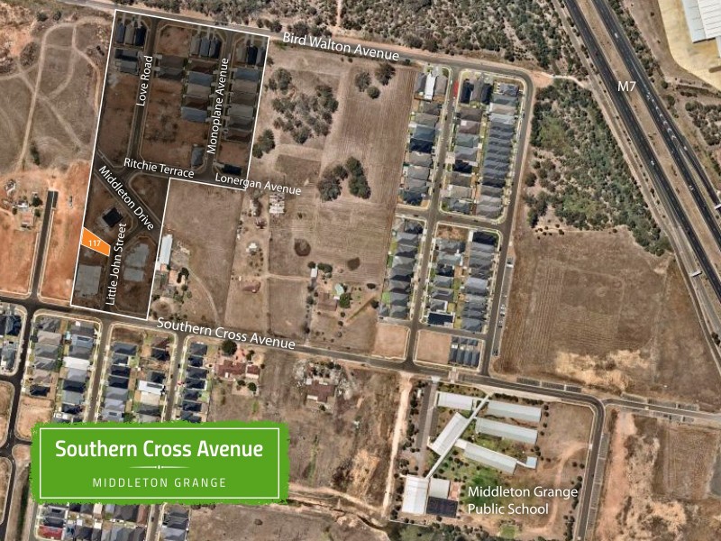 Lot 117. Little John Street, Middleton Grange NSW 2171