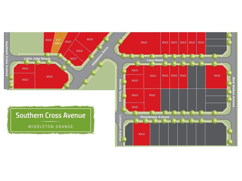 Lot 117. Little John Street, Middleton Grange NSW 2171