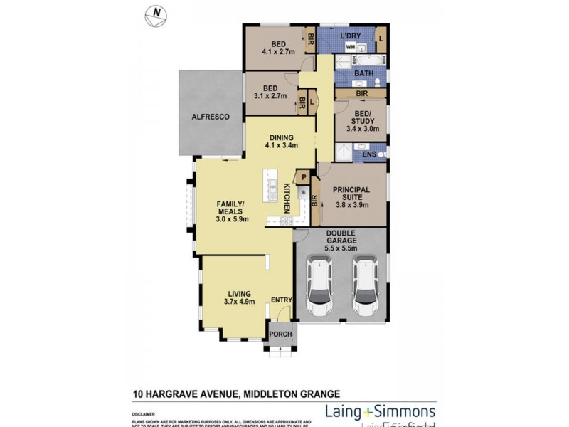 10 Hargrave Avenue, Middleton Grange NSW 2171