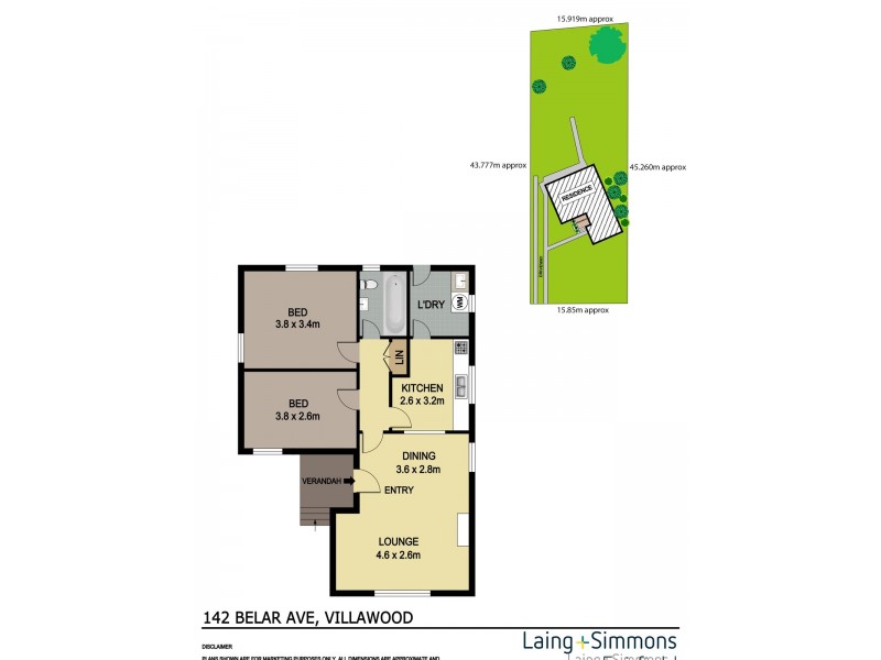 142- Belar Avenue, Villawood NSW 2163
