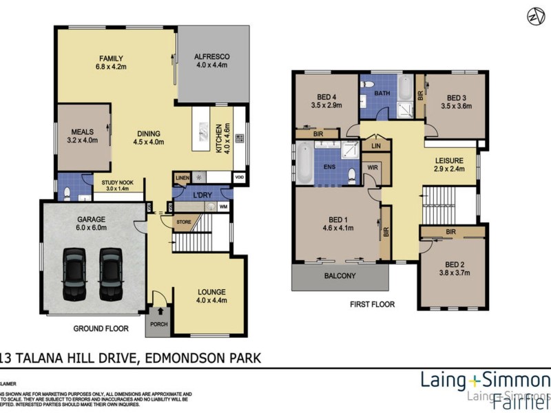 Edmondson Park NSW 2174