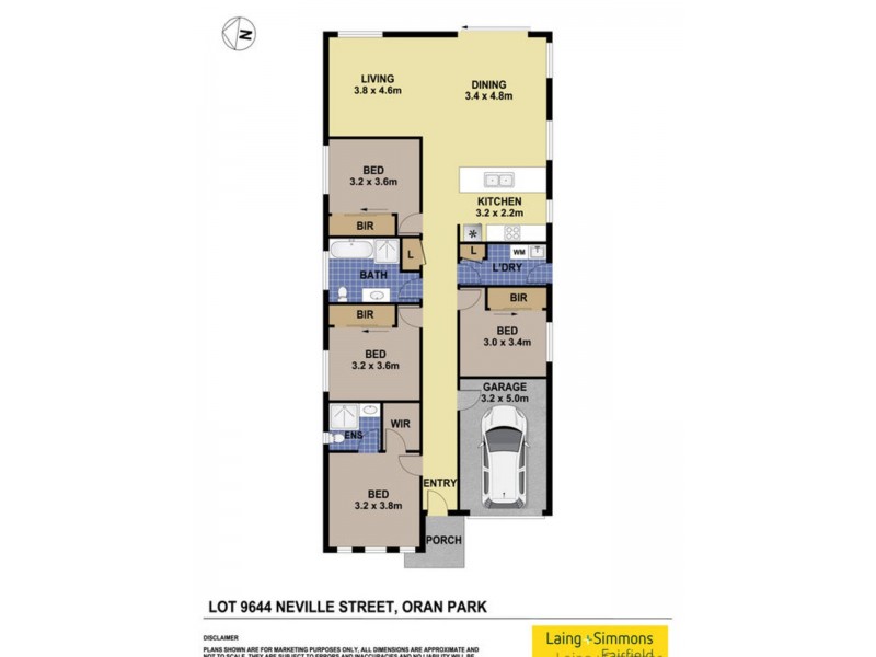 Lot 9644 Neville Street, Oran Park NSW 2570
