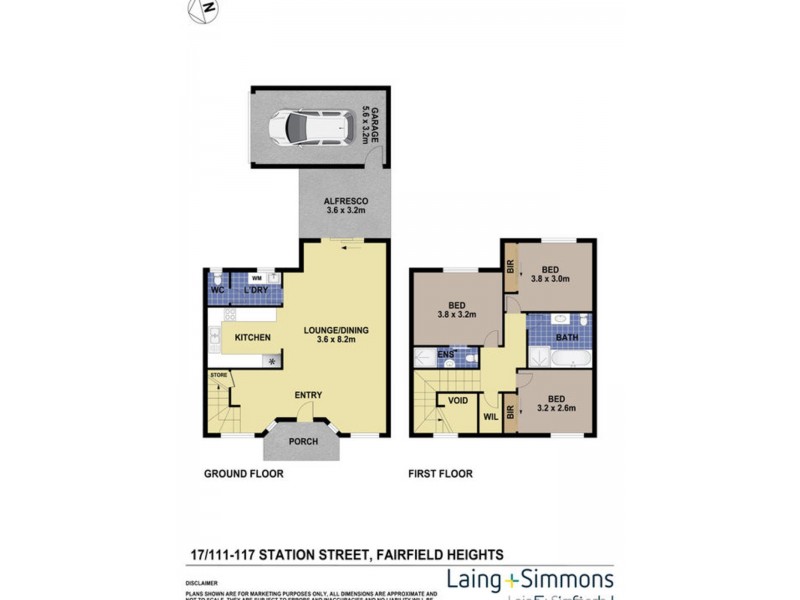 17/111-117 Station Street, Fairfield Heights NSW 2165